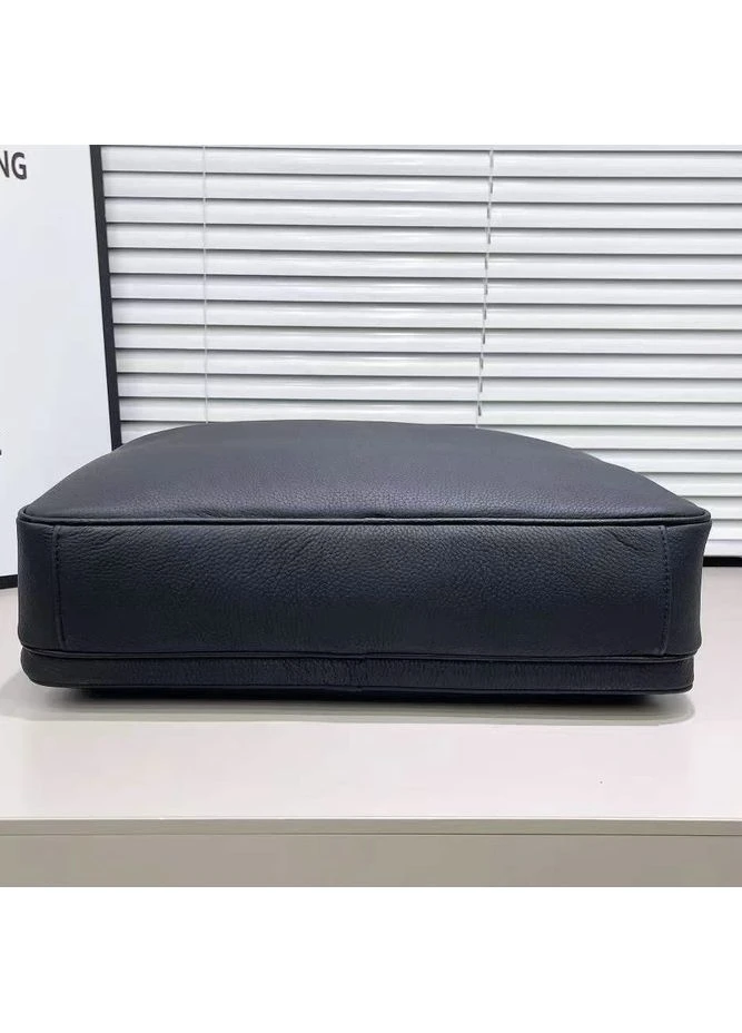 Шкіряна чоловіча ділова сумка для ноутбука 40x27x10, офісний портфель 56901, Tiding Bag (367059467)