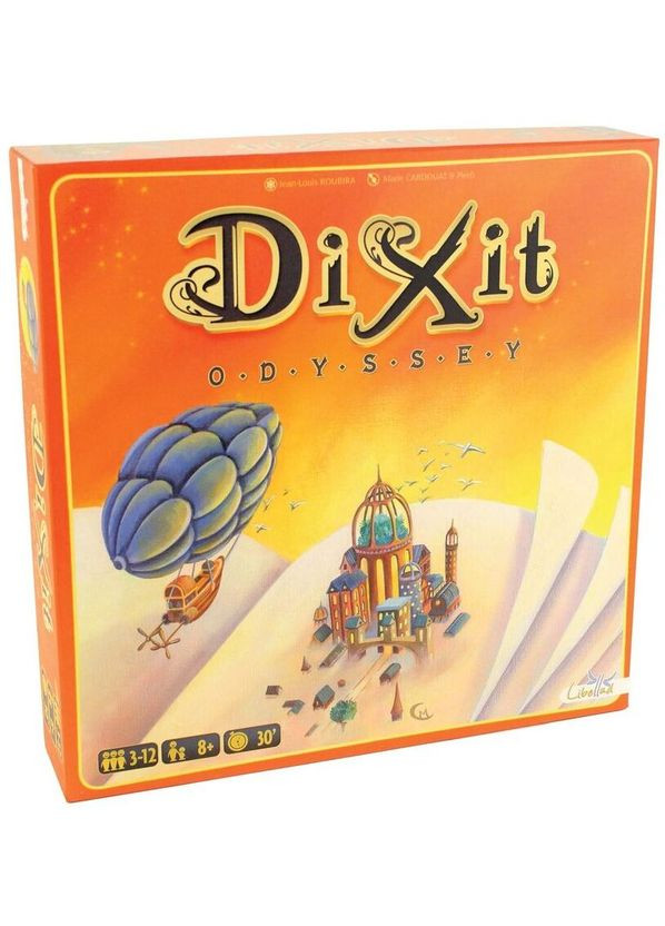 Настольная игра Dixit Odyssey (Диксит Одиссея) Ігромаг (371877166)