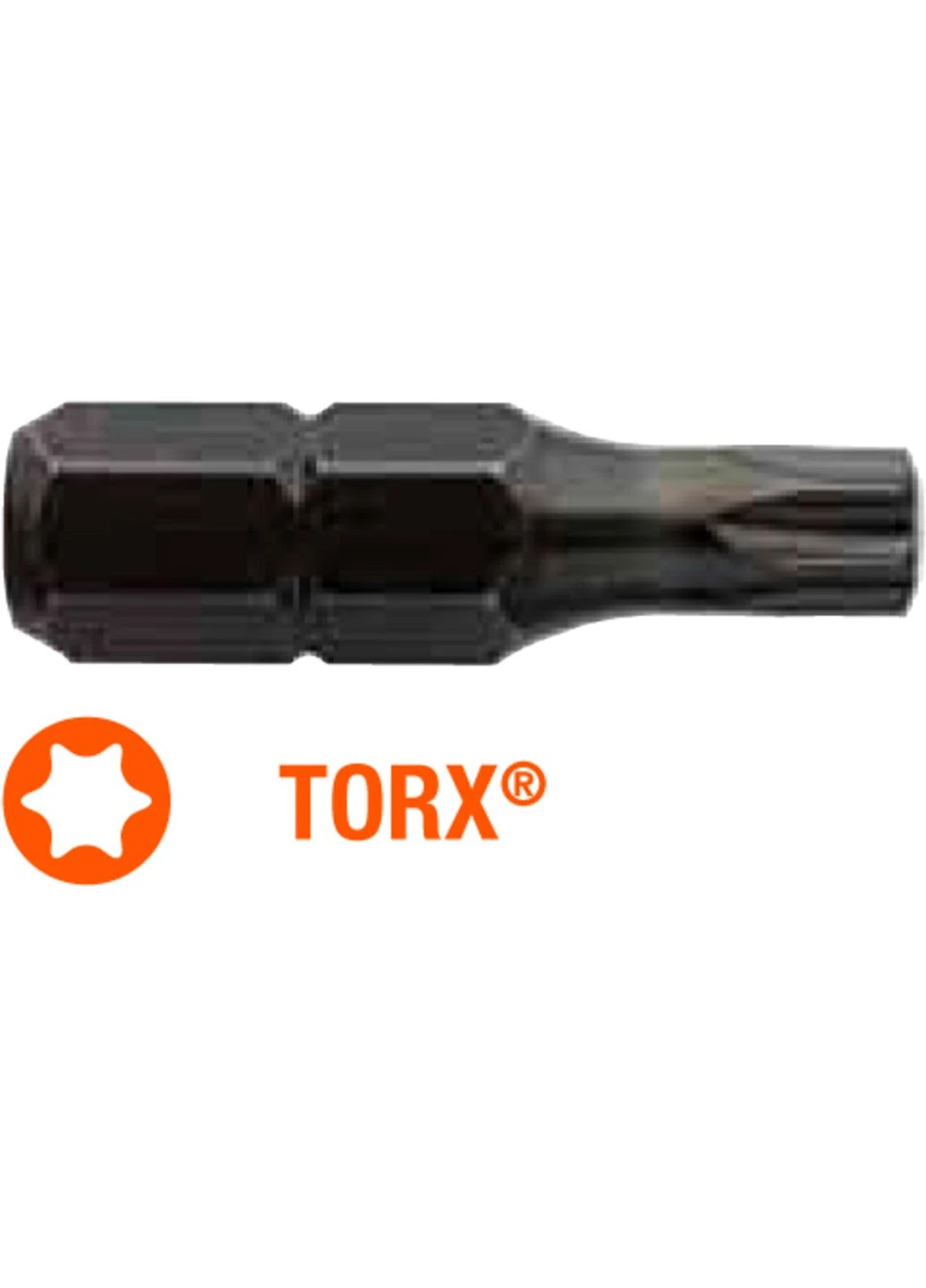 Насадка отверточная USH Industry: TORX T9 x 25 мм, Уп. 5 шт. No Brand (393101935)