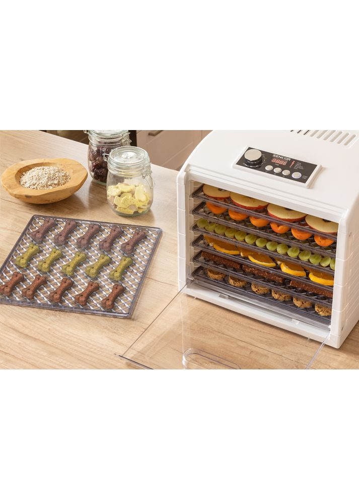 Сушарка для овочів і фруктів SFD6500WH Sencor (367057149)