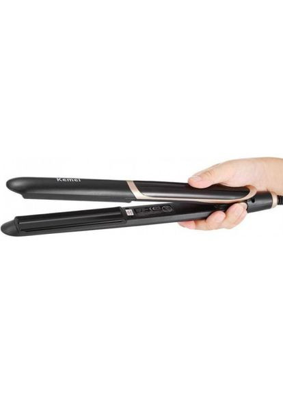 Випрямляч для волосся з керамічними пластинами KM-2219 (44600-KM-2219_276) XPRO (301221521)