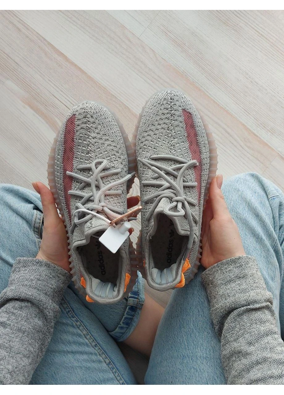 Комбіновані кросівки чоловічі adidas yeezy boost 350 v2 trfrm v2 адідас ізі буст демісезон No Brand