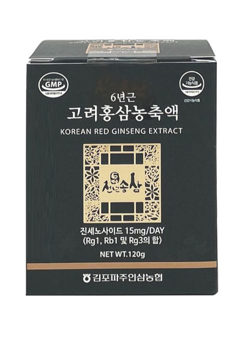 Korean Hed Ginseng Extract 120 g /120 servings/ Gimpo Paju (290668071)