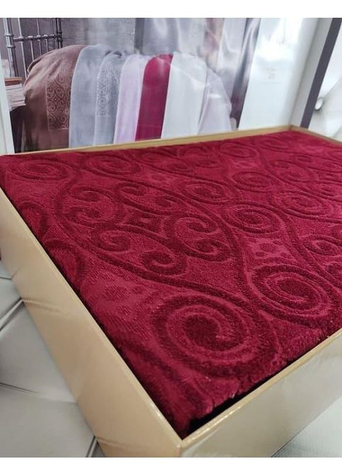 Велюровая простынь 200х220 см махровая для сна и отдыха мягкая простыня для кровати Belizza (368990856)