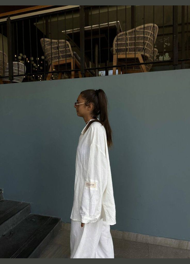 Женский костюм из льна Adelante (322930974)