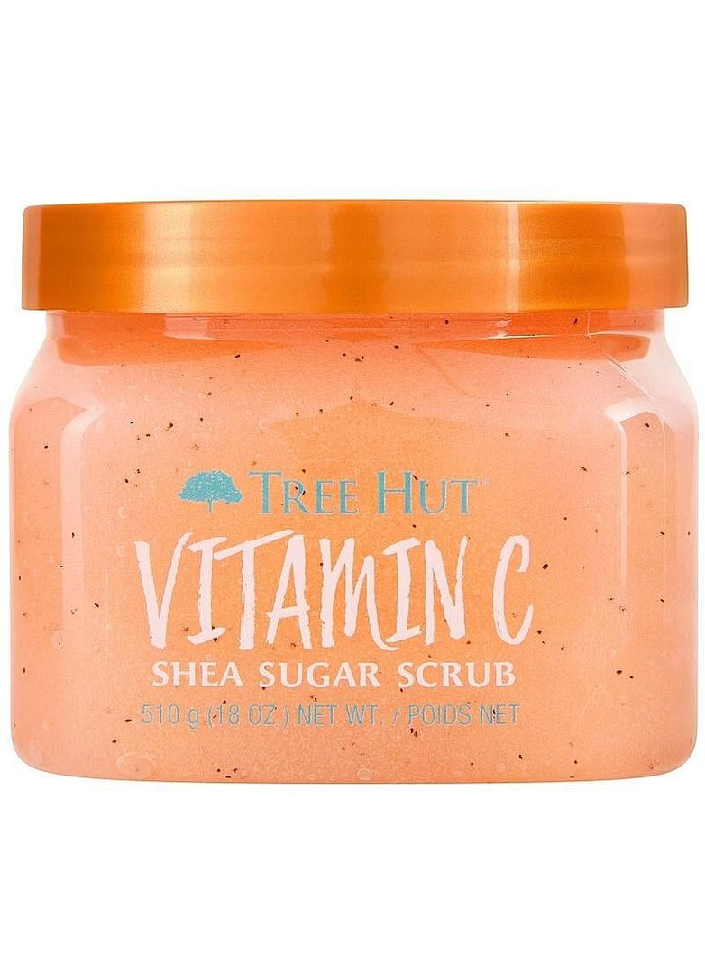 Скраб для тіла "Вітамін С" Vitamin C Shea Sugar Scrub 510g (1141250-138124) Tree Hut (368614639)