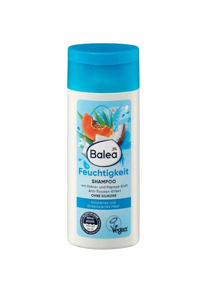 Зволожуючий шампунь Moisture Care для м’якого волосся, 50 мл Balea (368293572)