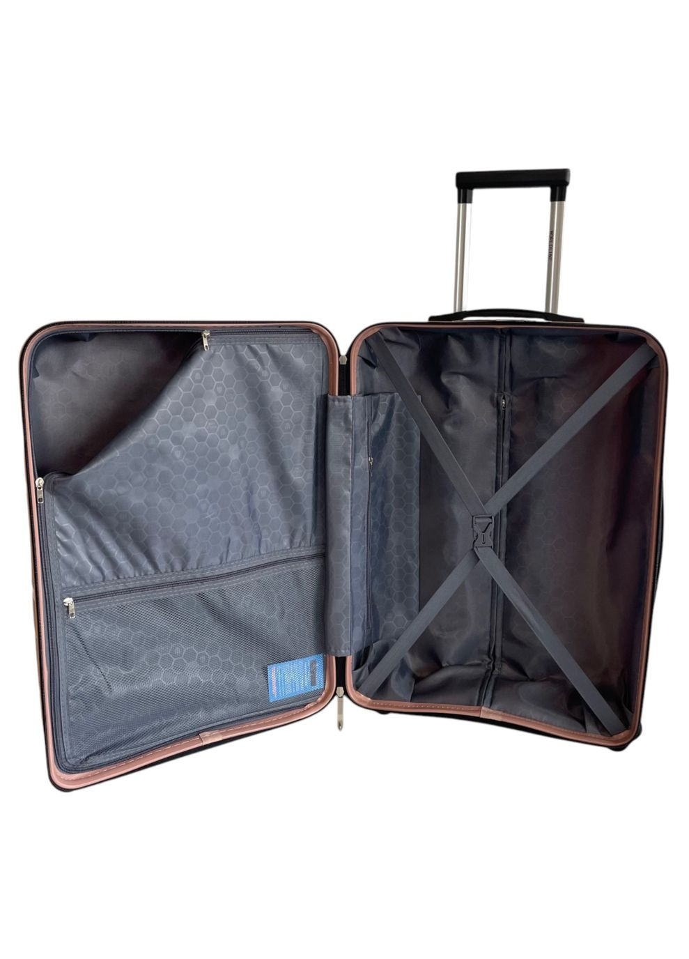 Чемодан большой (L) Worldline 288 полипропилен AIRTEX (323197293)