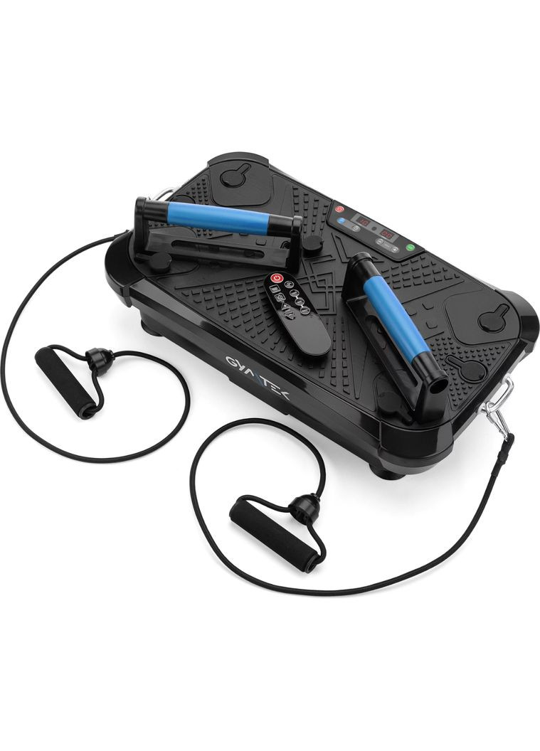 Вибрационная платформа XP600 синий Gymtek (301538637)