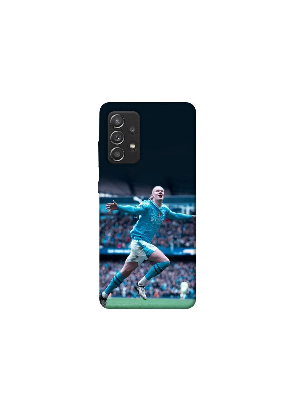Чехол на Samsung Galaxy A52 4G / A52 5G Erling Haaland V3 Frontalka (354653989)