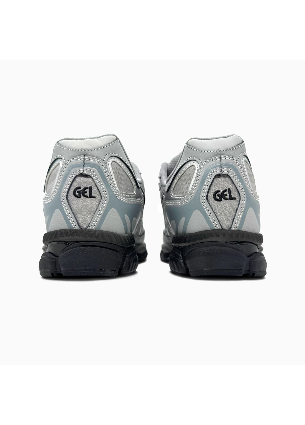 Сірі Осінні кросівки чоловічі Asics Gel-NYC Gore-Tex gray | Асікс Гель-НЮК