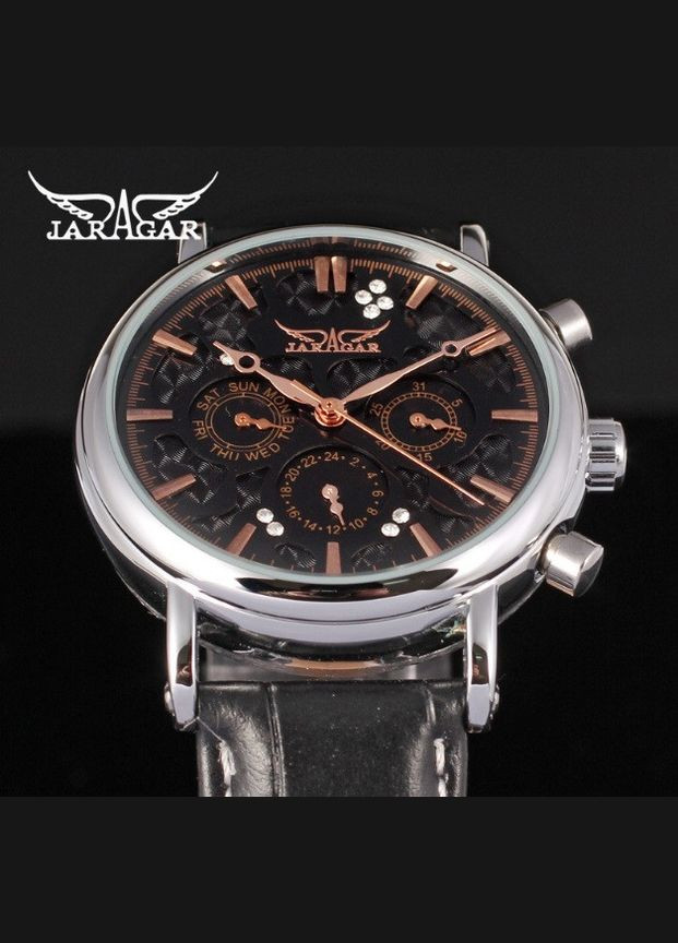 Чоловічий наручний механічний годинник Оригінал(BRT) Jaragar (336552272)