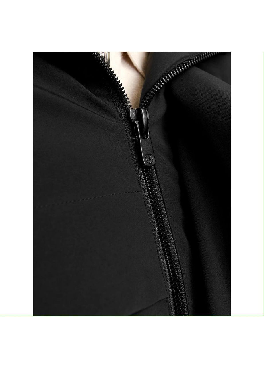 Чорна зимня зимова куртка лінійки premium 12280905 Jack & Jones Wave Softshell