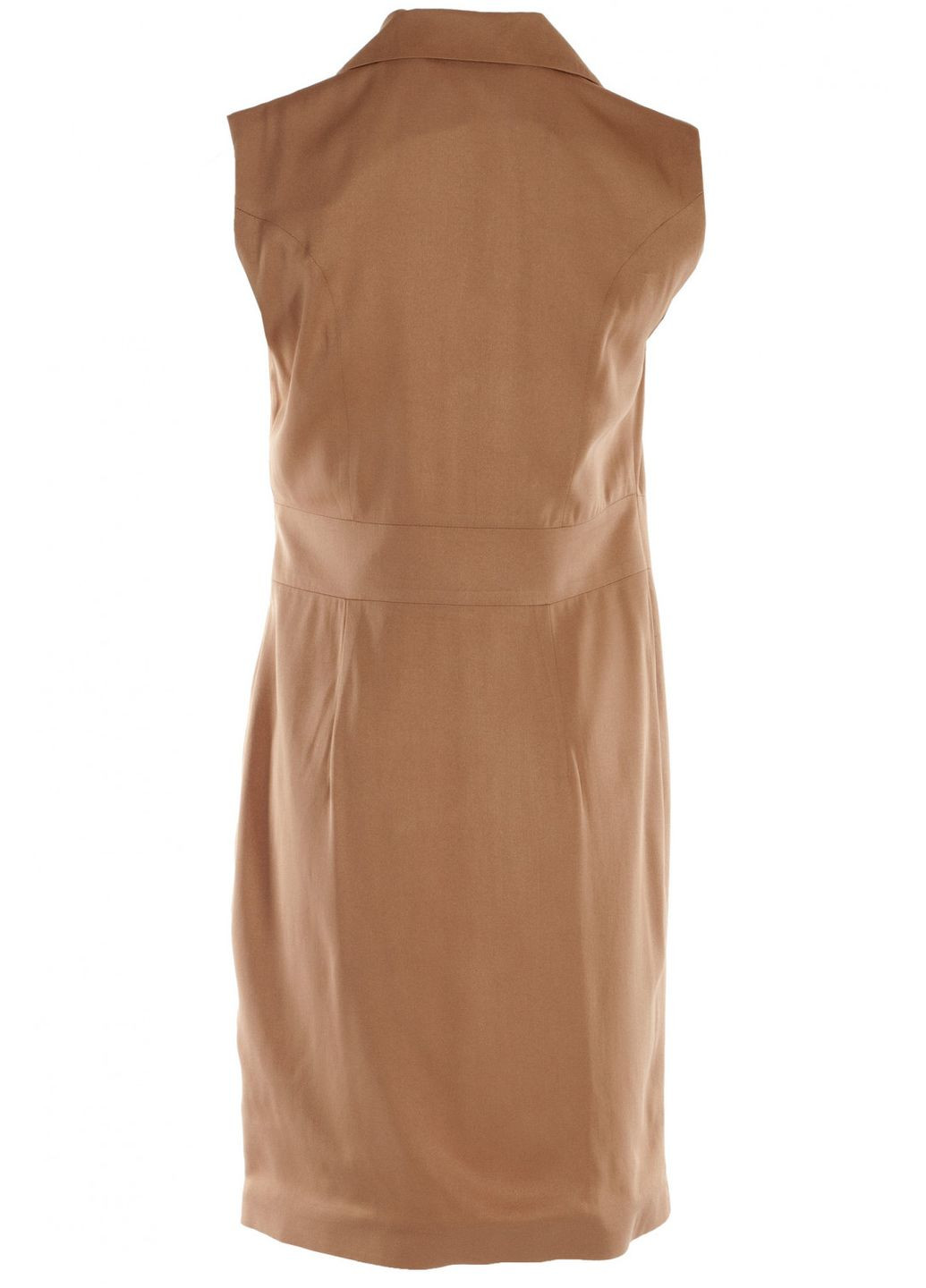 Жіночий жилет з кишенями, запахом і поясом на ґудзиках (ll192820089) LadyLike (333341267)