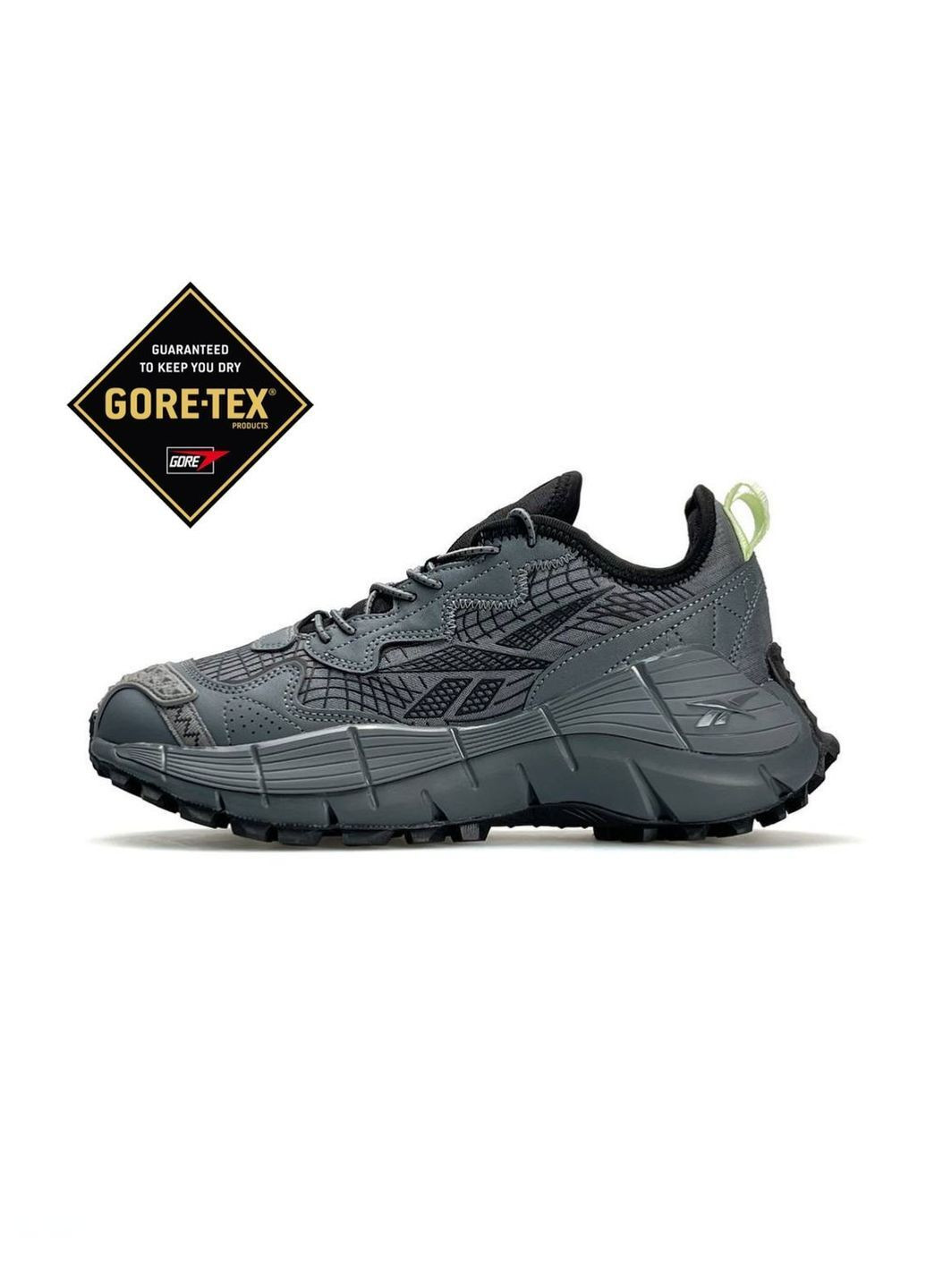 Сірі Зимовий кросівки чоловічі No Brand