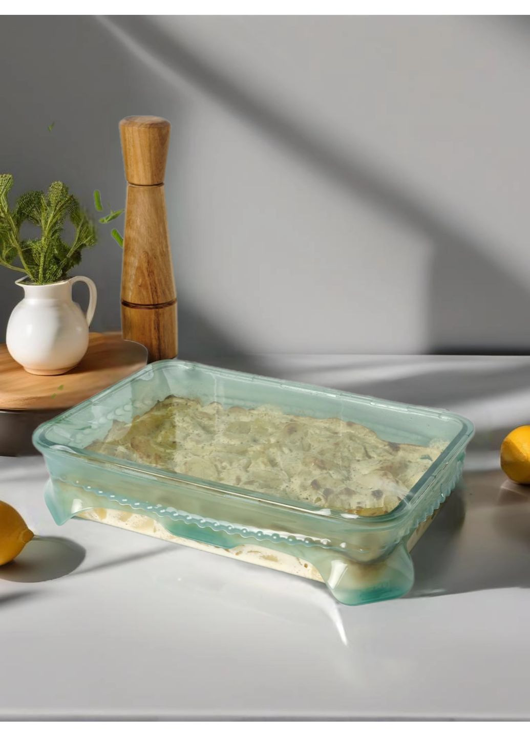 Харчова кришка, силікон ІКЕА 22х31 см IKEA (315682203)