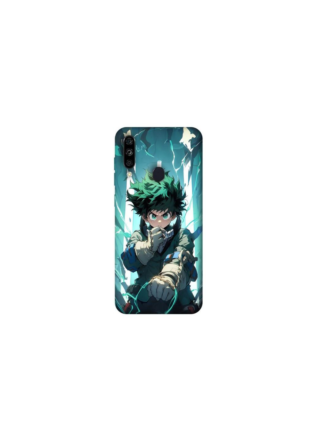 Чехол на ZTE Blade A7 (2020) Izuku Midoriya Frontalka (354214340)