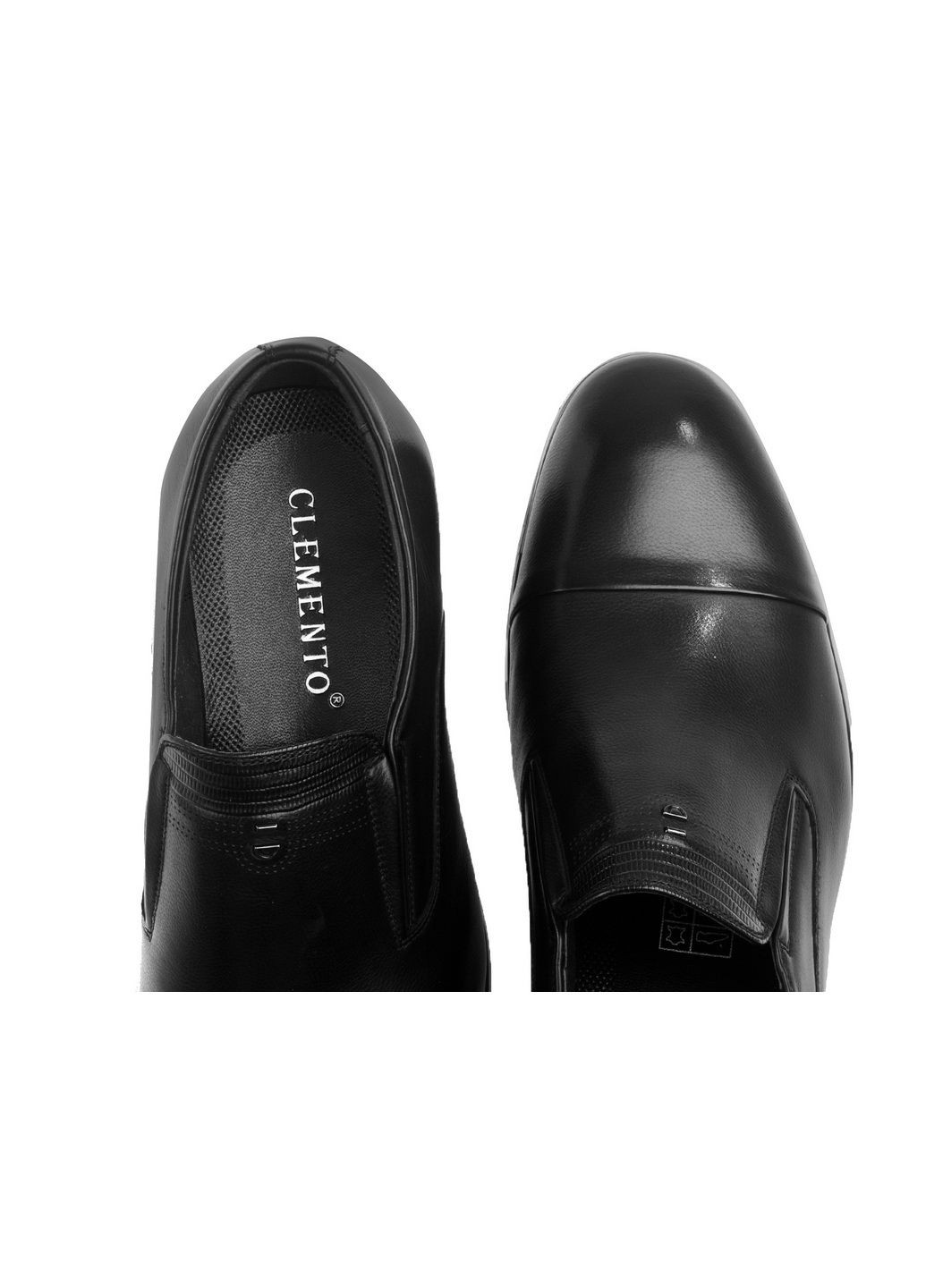 Черные классические туфли Clemento