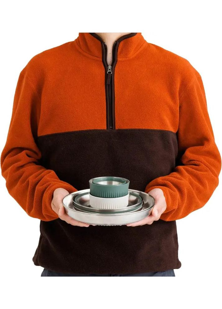 Набор посуды Detour Stainless Steel Collapsible Dinnerware Set Sea To Summit (360238329)