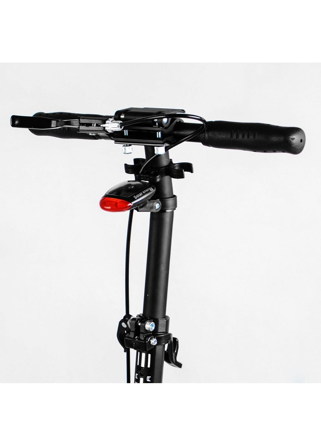 Двоколісний складаний самокат, ліхтарик, 2 амортизатори, дискове гальмо 49х14х93-103 см Best Scooter (289363542)