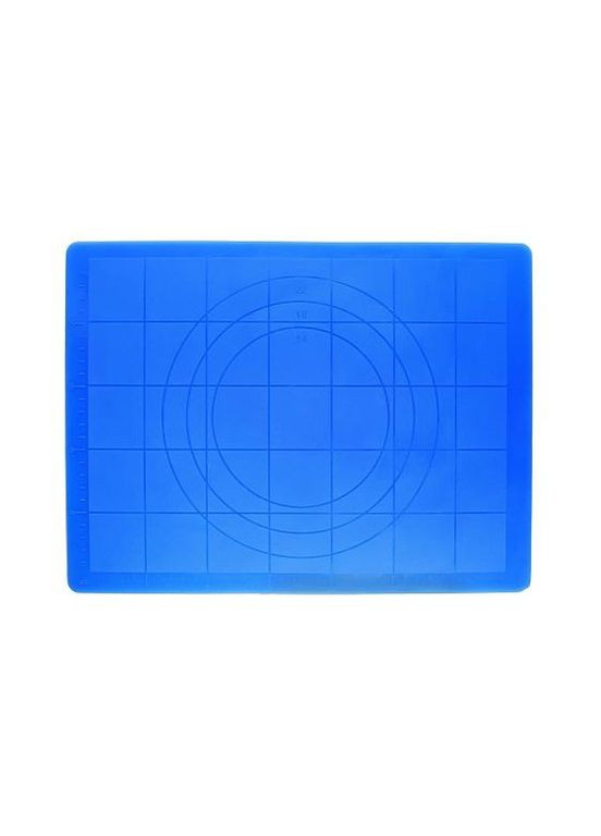 Силіконовий килимок-деко 0058 45х35см з розміткою Hauser (372174354)