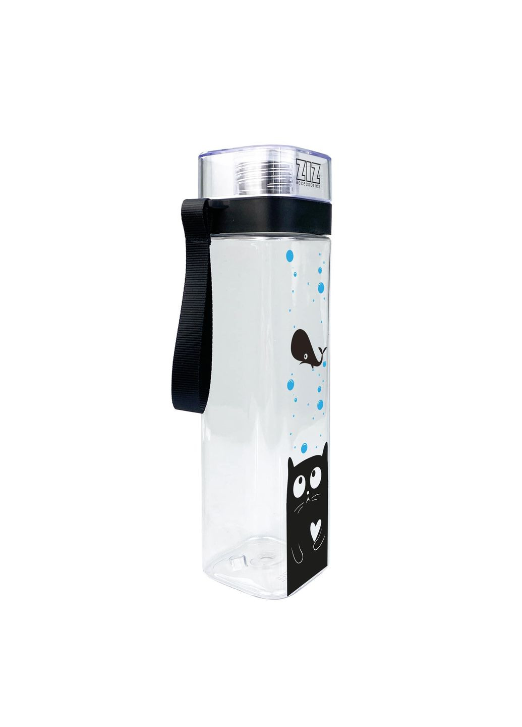 Бутылка для воды Кот Ziz 51102 (338216357)