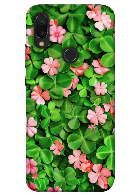 Чохол з принтом для Xiaomi Redmi 7 / для Ксяомі, сяомі, ксіомі редмі 7 Листя удачі No Brand (338612286)