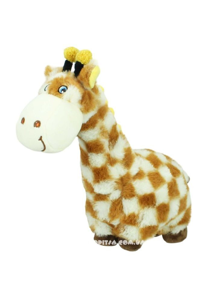 М'яка іграшка Жираф Харлі Копіца 24962-1 Біло-рудий 25 см (2926900020635) Копиця (364358468)