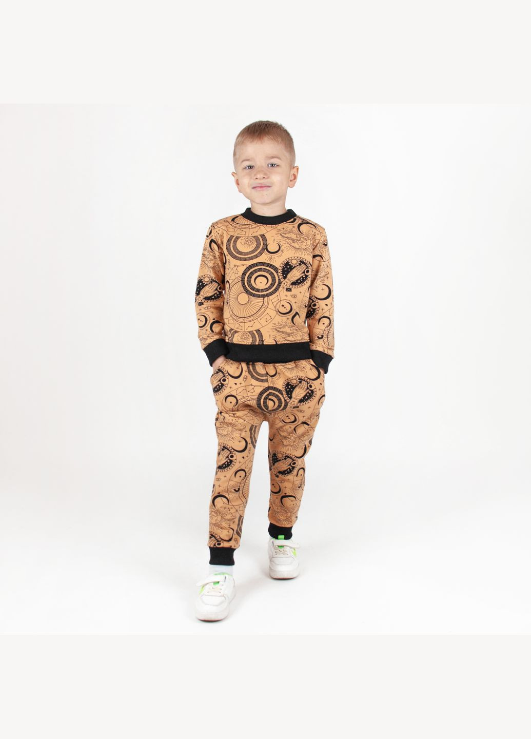 Дитячий костюм для підлітка Astrologic Коричневий dexter's (298408262)