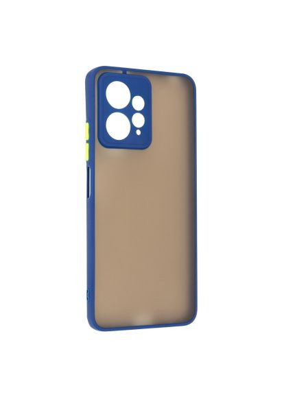 Чохол до мобільного телефона (ARM67734) ArmorStandart Frosted Matte Xiaomi Redmi Note 12 4G Navy Blue (366068046)