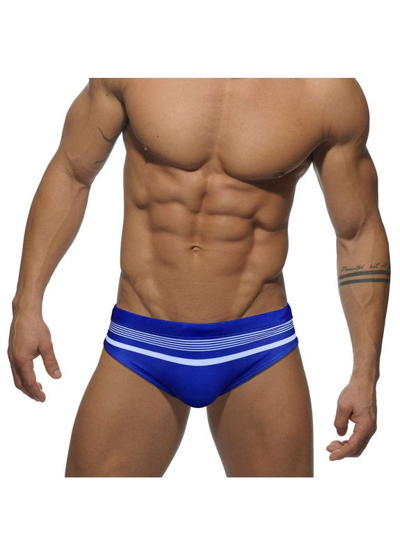 Мужские синие пляжные, спортивные, повседневные, кэжуал мужские плавки брифы синий 7906 брифы Sport Line