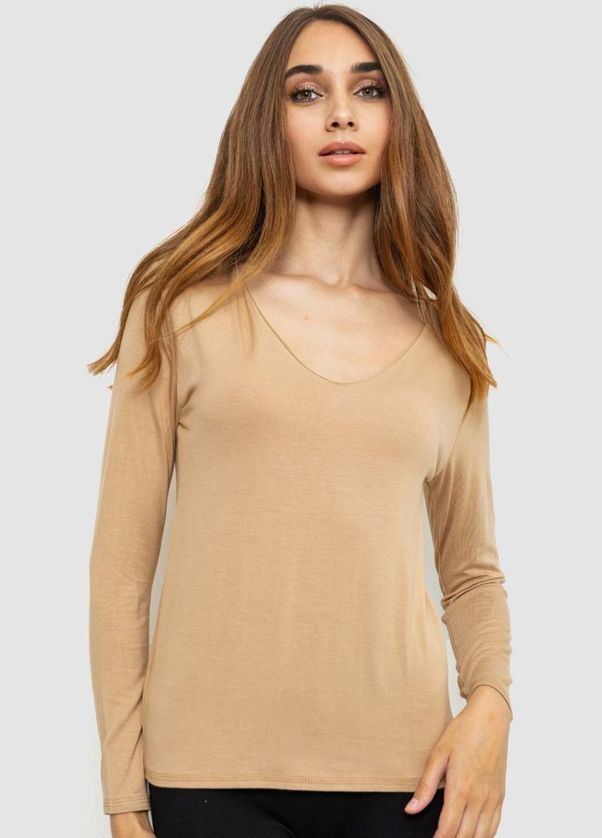 Тонкий жіночий лонгслів Ager (293849976)