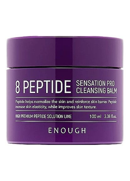 ENOUGH Гидрофильный бальзам с пептидами 8 Peptide Cleansing Balm 100ml (2-1081783) — Крем, Южная Корея (369793276)