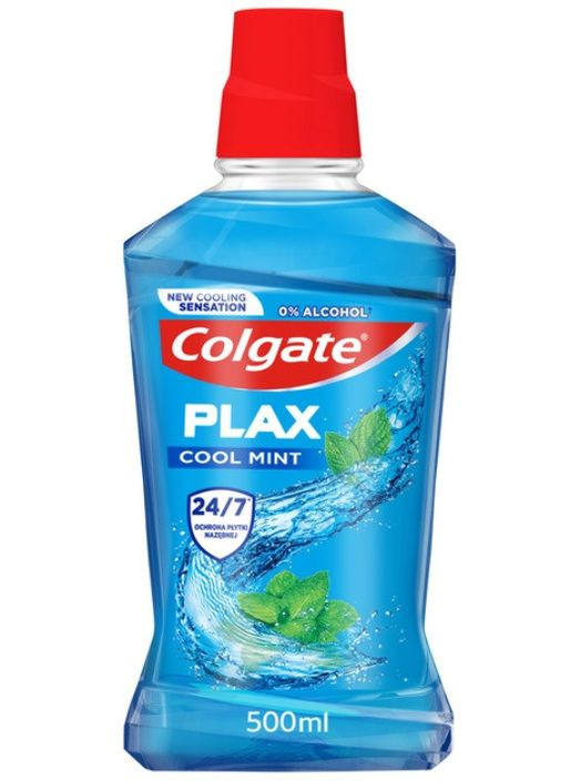 Plax Ополіскувач 500мл освіжаюча м'ята Colgate (334850146)