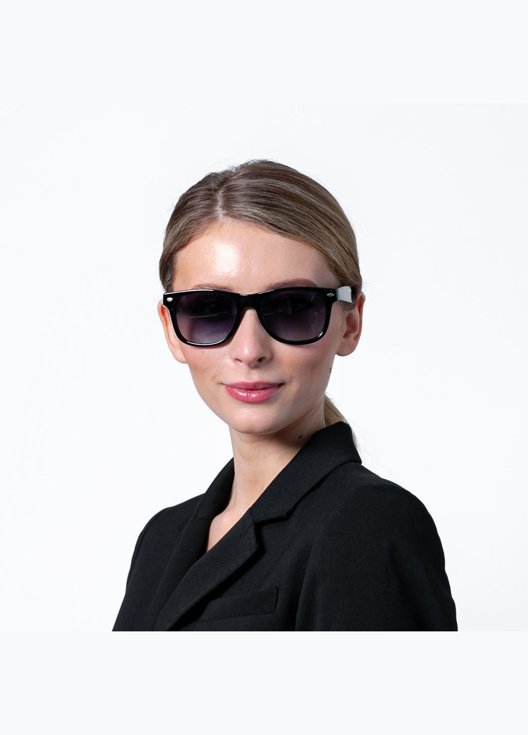 Солнцезащитные очки с поляризацией Вайфарер женские LuckyLOOK 388-734 (291884145)