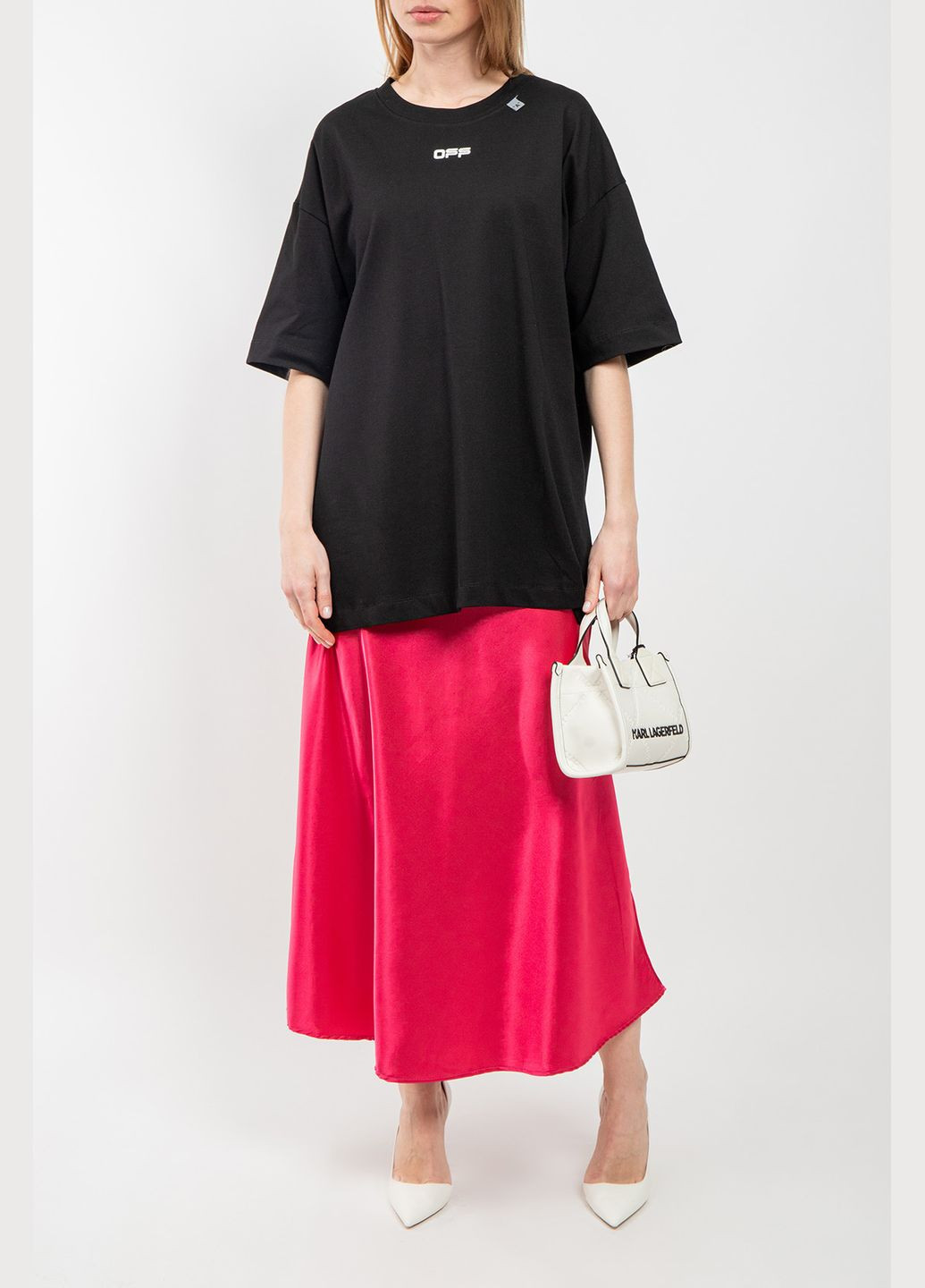 Футболка Off White - (330984875)