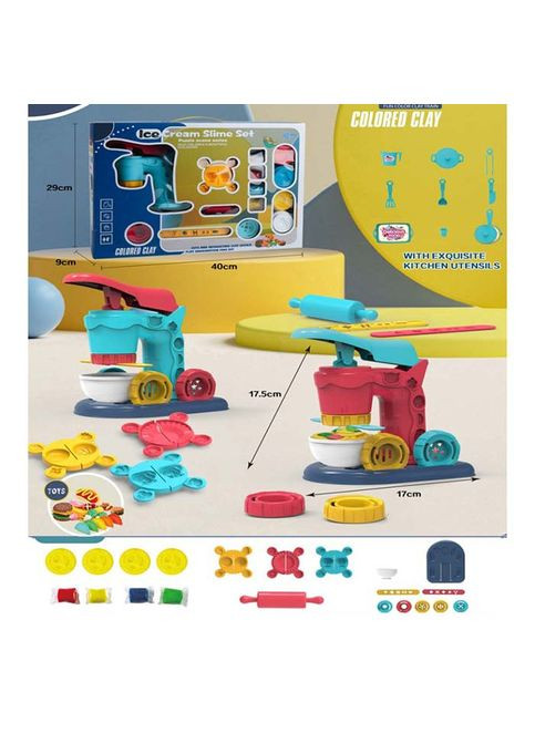 Пластилін 5 кольорів (4 шт. в стиках, 4 шт. в баноч.) MK 5469 No Brand (314482146)