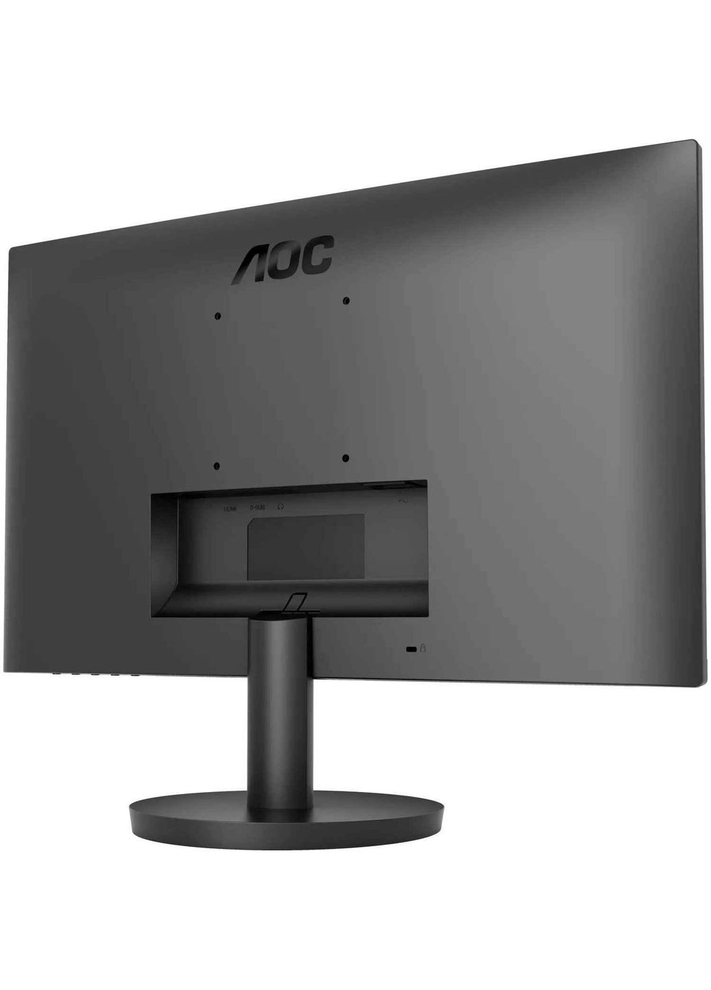 Монiтор 23.8" 24B3HA2 Black AOC (360422889)