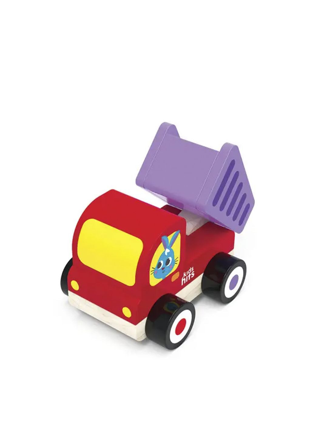 Дерев'яна іграшка колір різнокольоровий ЦБ-00275946 Kids Hits (327999610)