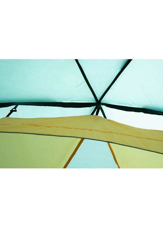 Палатка трехместная Bell 3 (V2) Green (UTRT-080) Tramp (350314451)