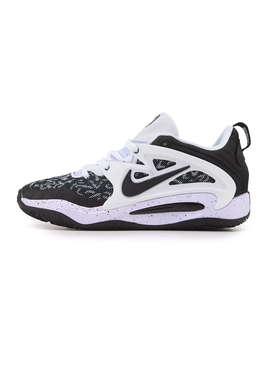 Белые демисезонные кроссовки мужские nike kd 15 white black найк кайри белые No Brand