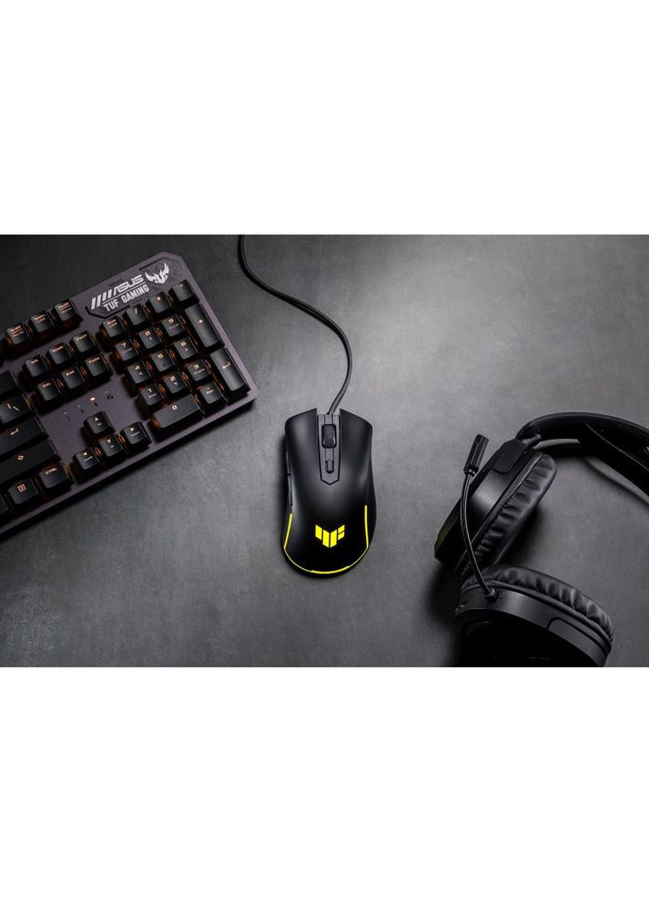 Мышь TUF GAMING M3 GEN II Black (90MP0320BMUA00) Asus (313333144)