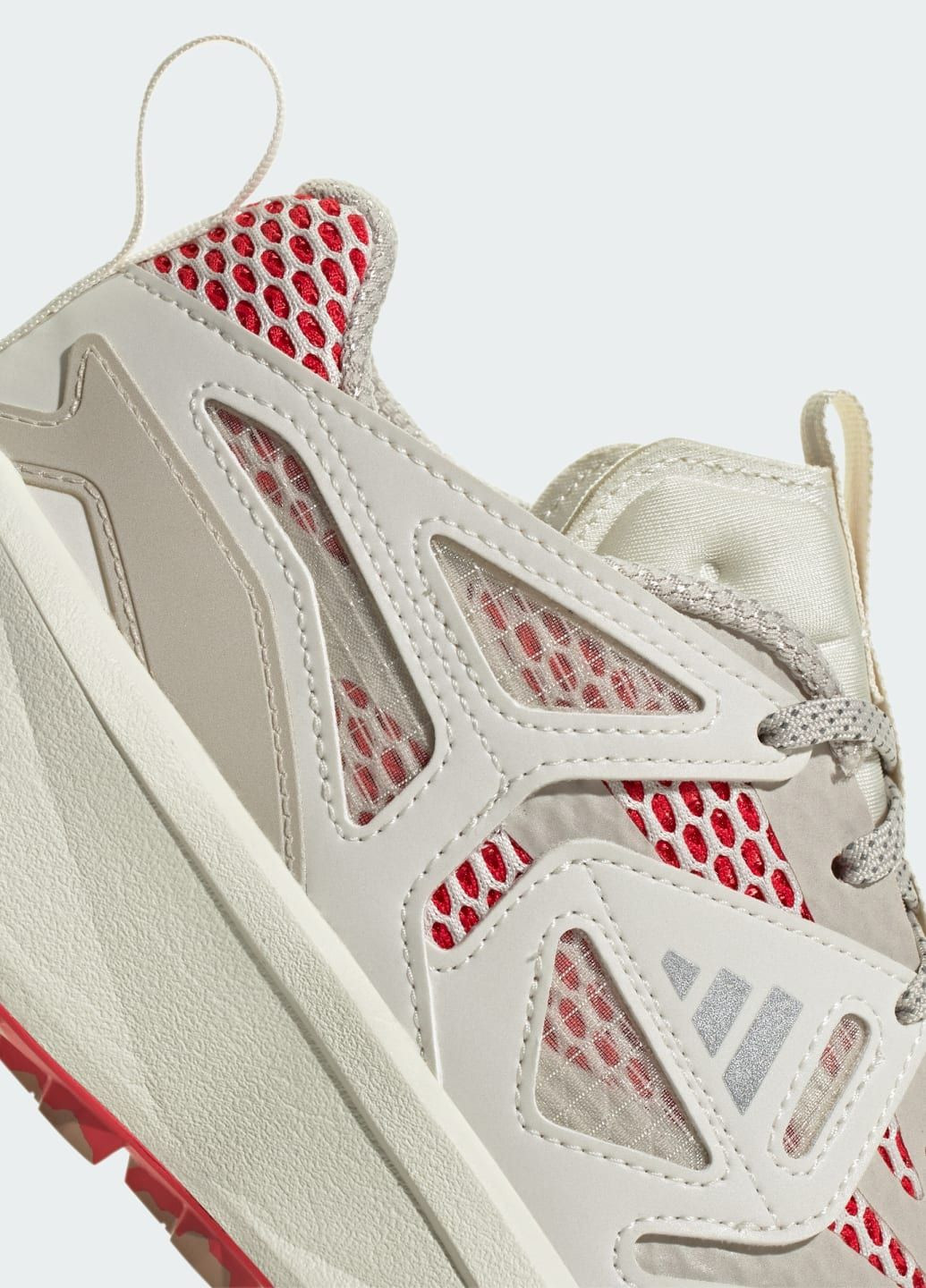 Кроссовки Kantai Trail adidas красные всесезоны (342394698)