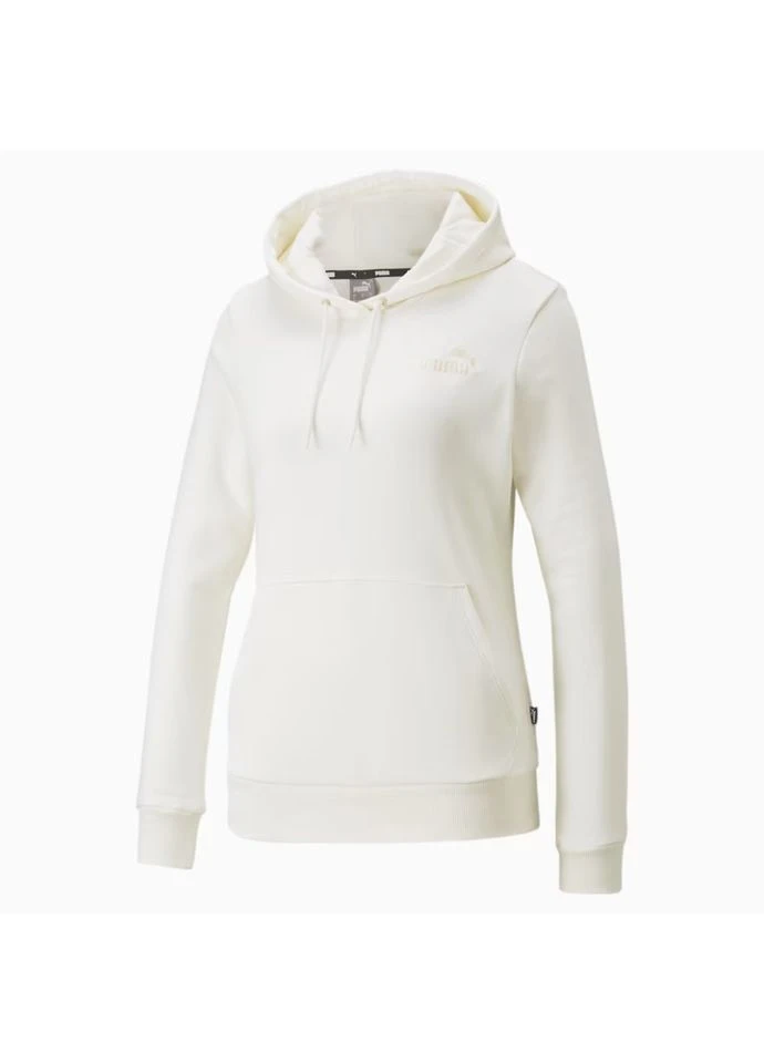 Толстовка ESS+ Embroidery Hoodie 84833299 Білий 84833299 Puma (386681397)