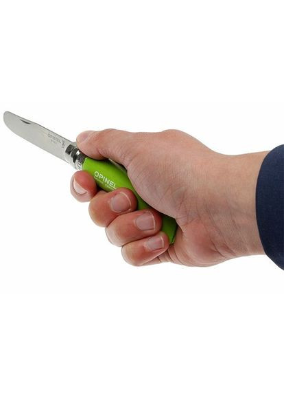 Нож №7 "My First " салатовый 204.64.57 Opinel (317301432)
