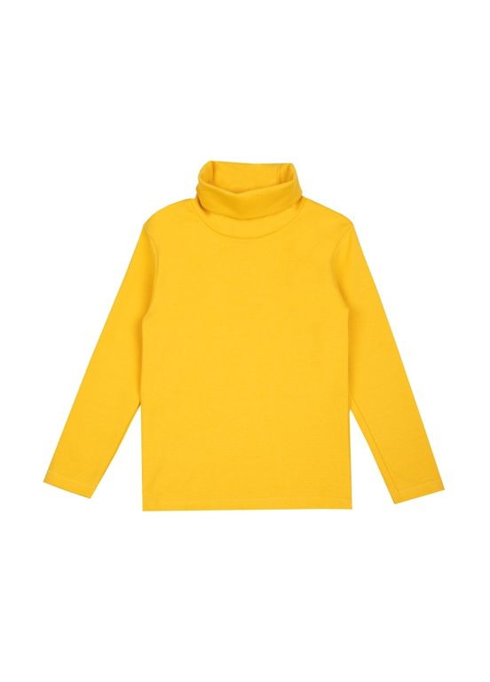 Желтый демисезонный детский свитер универсальный sv-24-5 Габби