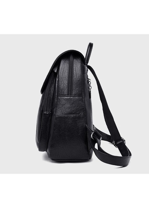 Стильный женский городской рюкзак Кенгуру из экокожи мини рюкзачок для девушек повседневный модный рюкзак ProDobro (363259995)