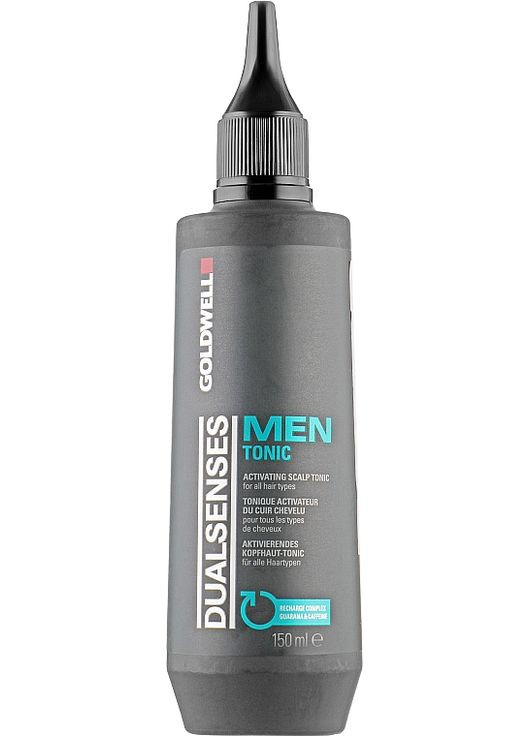 Тонік для активації шкіри голови Dualsenses For Men Activating Scalp Tonic 150ml (169915-148496) Goldwell (368609304)