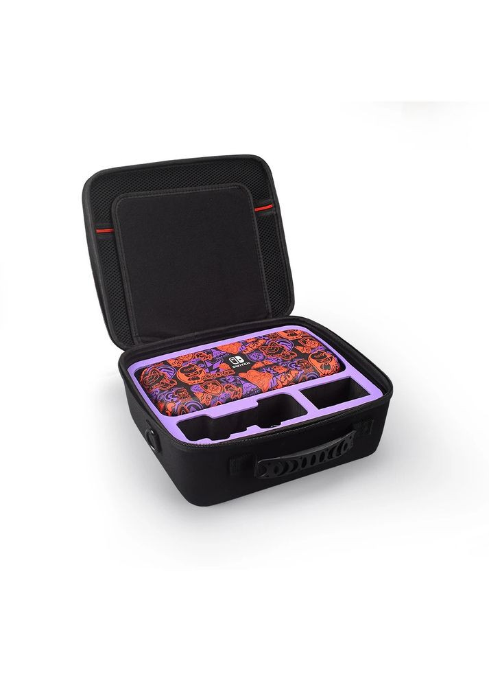 Защитный Travel комплект Pokemon and Violet для NIntendo Switch/OLED сумка+чехол+накладки Scarlet (369936651)