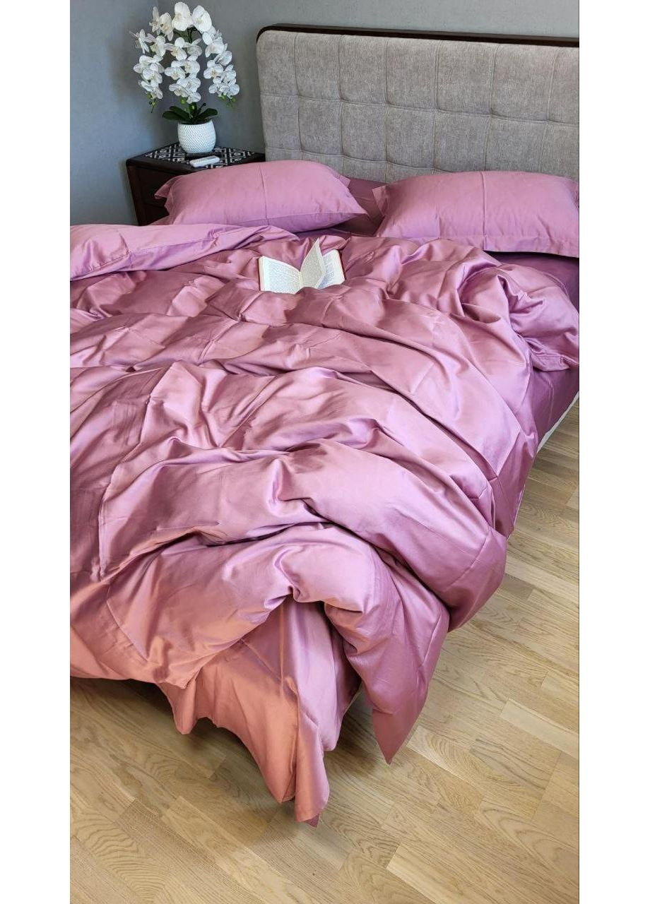 Постельное белье с резинкой, сатин PREMIUM Полуторный размер, наволочки 50/70 No Brand (364219065)